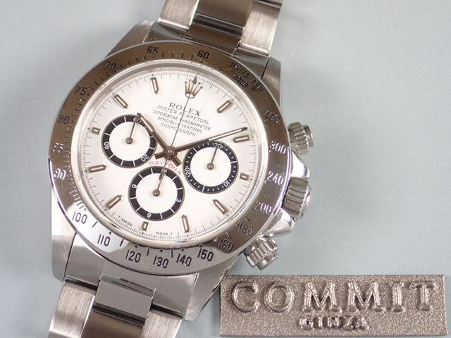 Rolex Daytona El Primero White Dial S Serial Ref.16520