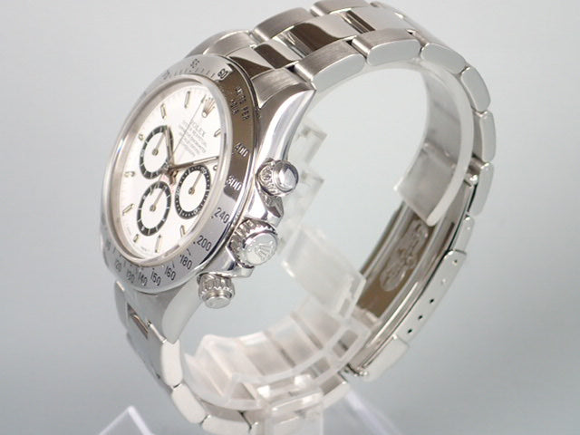 Rolex Daytona El Primero White Dial S Serial Ref.16520