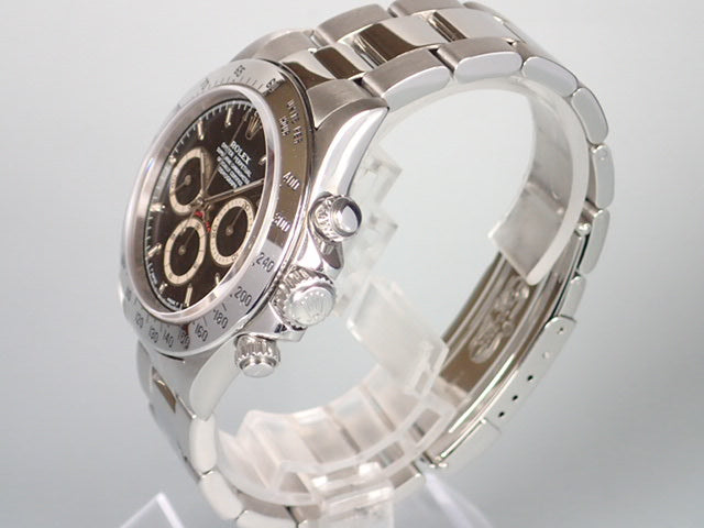 Rolex Daytona El Primero Black Dial S Serial Ref.16520