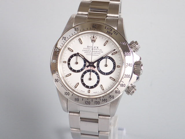 Rolex Daytona El Primero White Dial S Serial Ref.16520