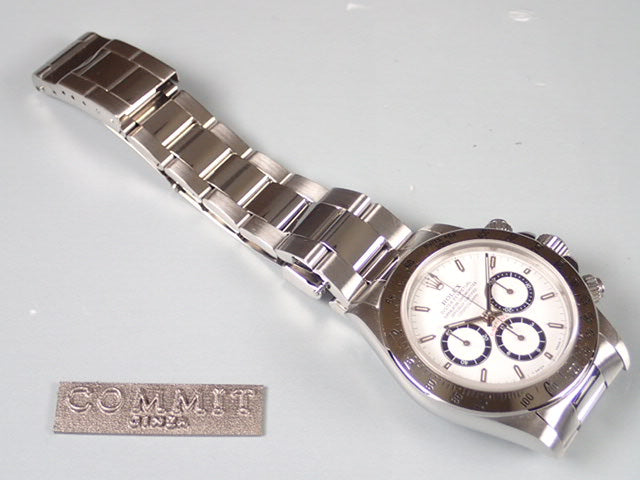 Rolex Daytona El Primero White Dial S Serial Ref.16520