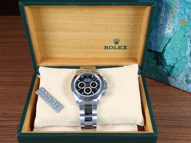 Rolex Daytona El Primero Black Dial S Serial Ref.16520