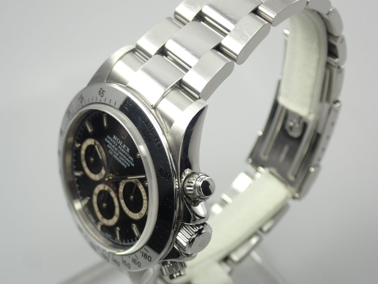 Rolex Daytona El Primero Black Dial A Series &lt;Warranty, Box, etc.&gt;