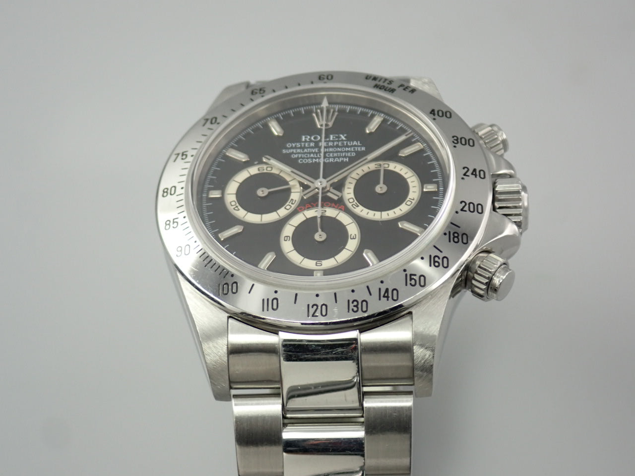 Rolex Daytona El Primero Black Dial A Series &lt;Warranty, Box, etc.&gt;