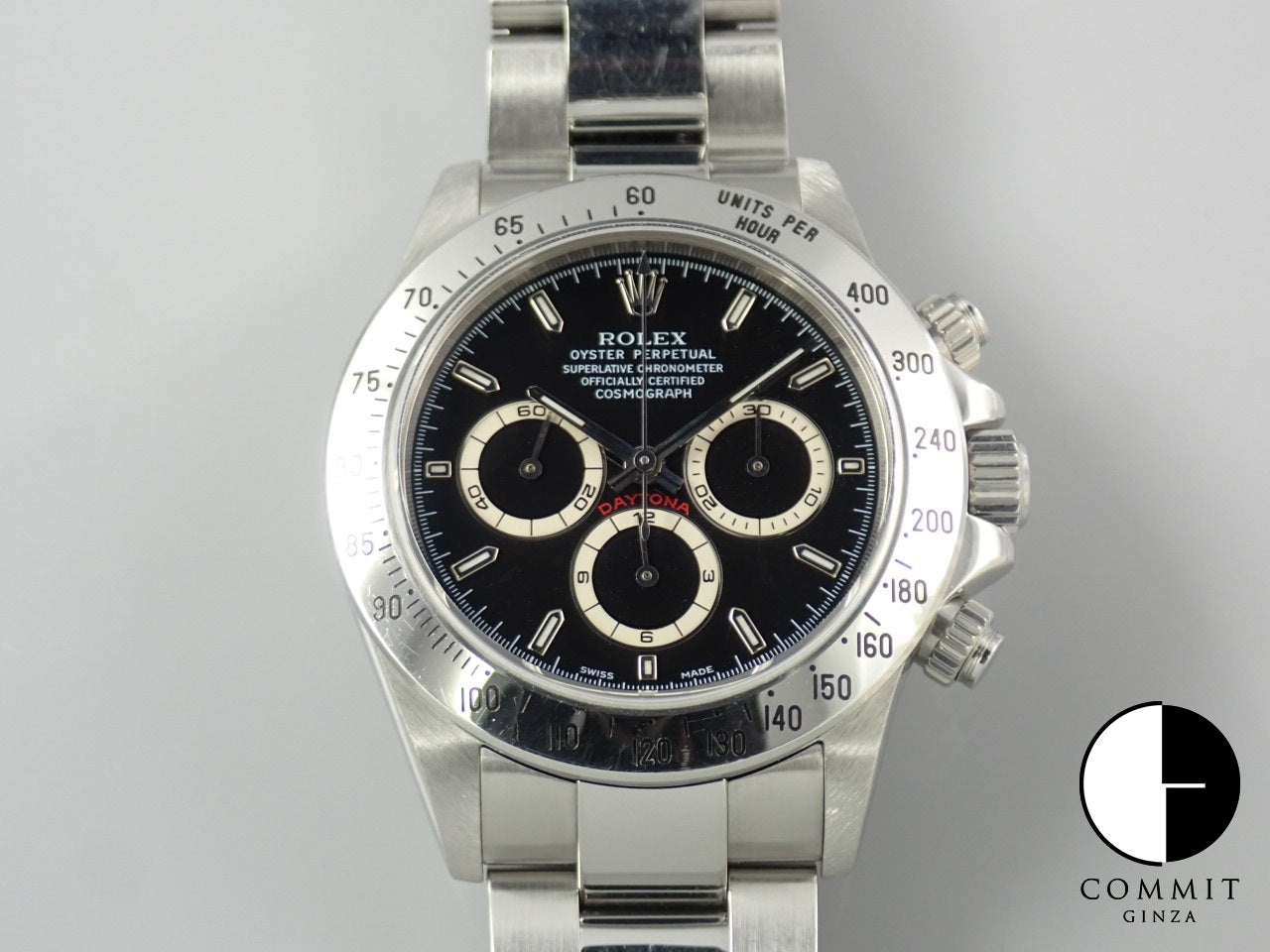 Rolex Daytona El Primero Black Dial A Series &lt;Warranty, Box, etc.&gt;