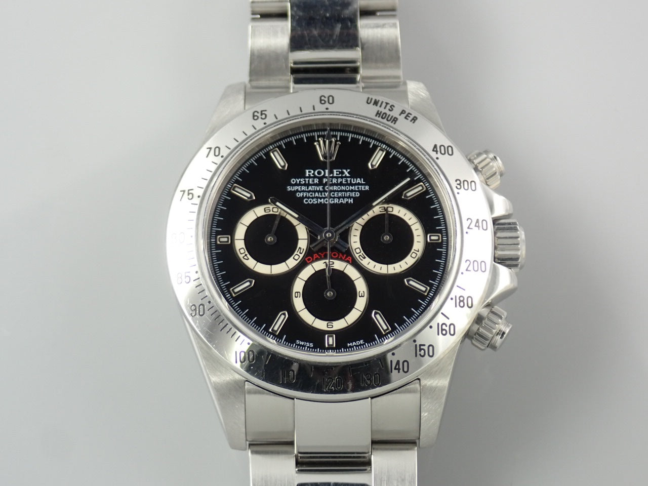 Rolex Daytona El Primero Black Dial A Series &lt;Warranty, Box, etc.&gt;