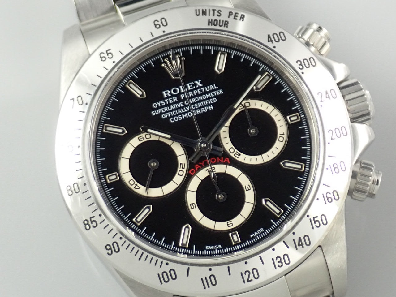 Rolex Daytona El Primero Black Dial A Series &lt;Warranty, Box, etc.&gt;