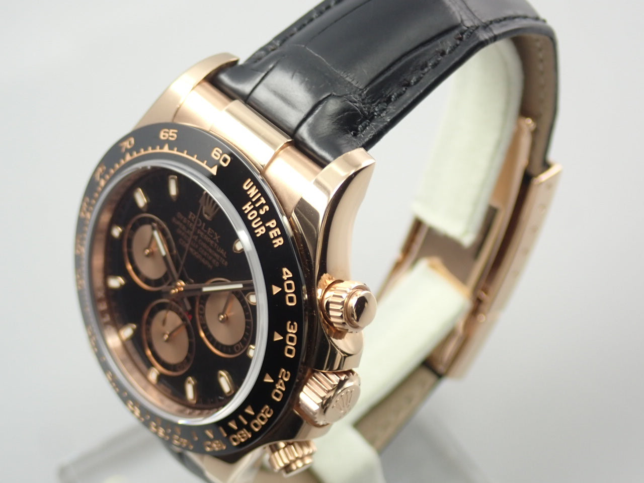 Rolex Daytona Pink x Black Dial &lt;Warranty, Box, etc.&gt;