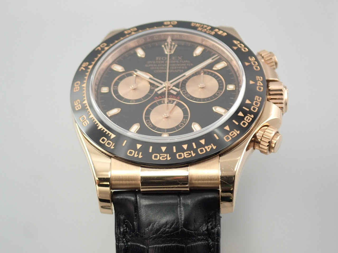 Rolex Daytona Pink x Black Dial &lt;Warranty, Box, etc.&gt;