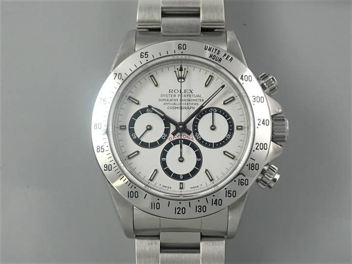 ロレックス デイトナ エルプリメロ Ref.16520 ステンレススチール ホワイト文字盤