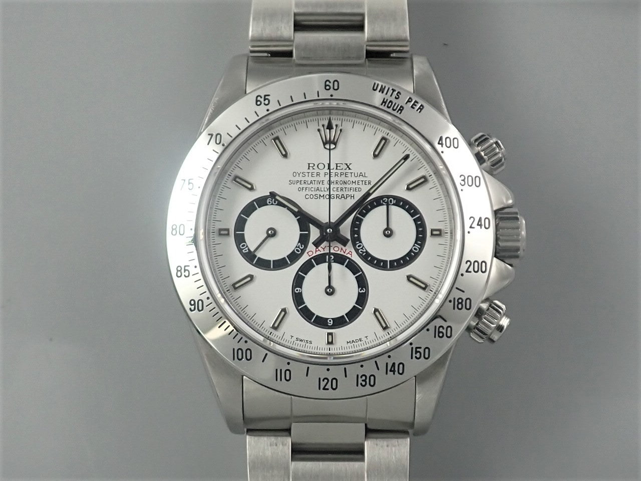 Rolex Daytona El Primero White Dial X-series &lt;Warranty, Box, etc.&gt;