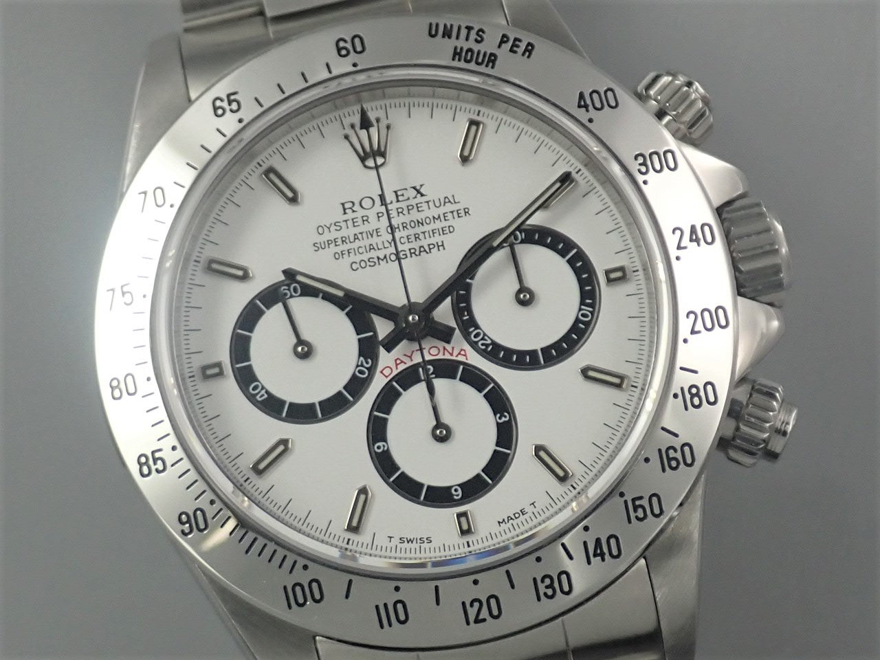 Rolex Daytona El Primero White Dial X-series &lt;Warranty, Box, etc.&gt;