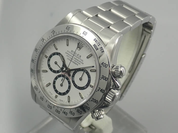 ロレックス デイトナ エルプリメロ Ref.16520 ステンレススチール ホワイト文字盤