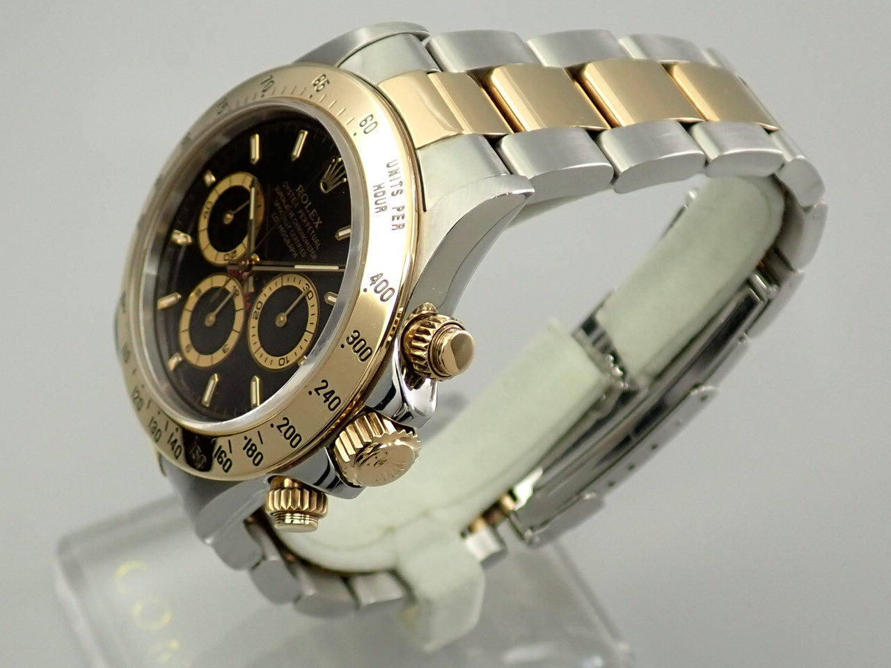 Rolex Daytona Combi El Primero Black Dial W Serial Number &lt;Warranty, Box, etc.&gt;