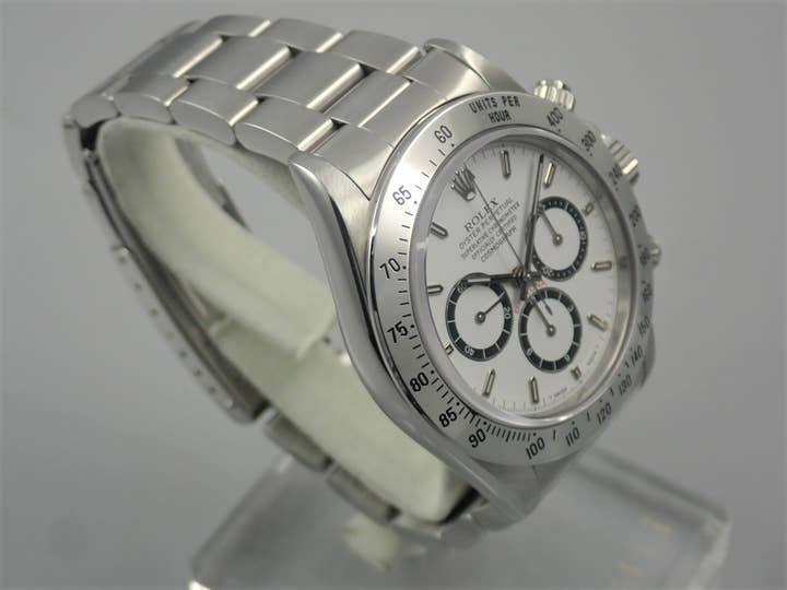 ロレックス デイトナ エルプリメロ Ref.16520 ステンレススチール ホワイト文字盤