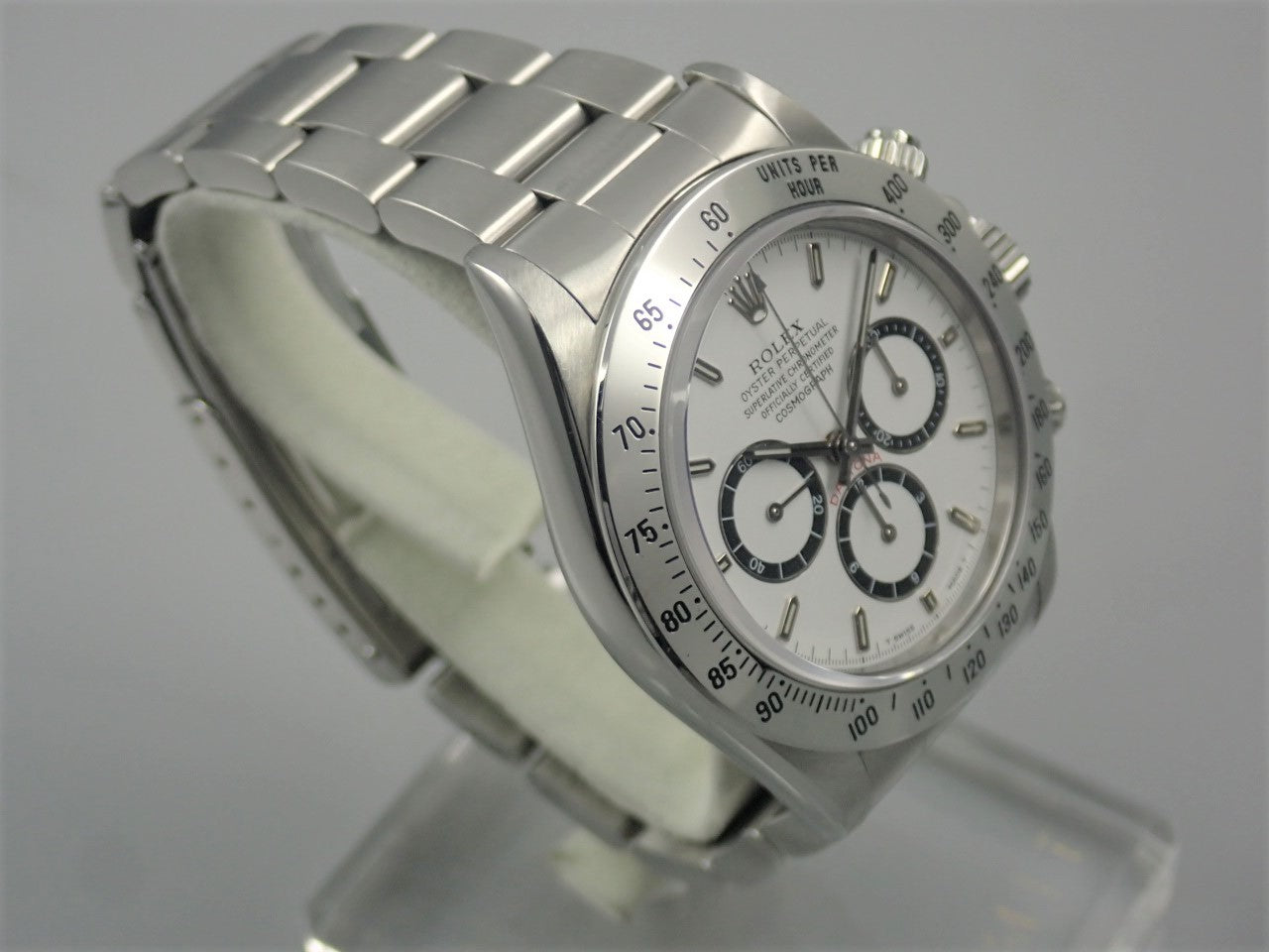 Rolex Daytona El Primero White Dial X-series &lt;Warranty, Box, etc.&gt;