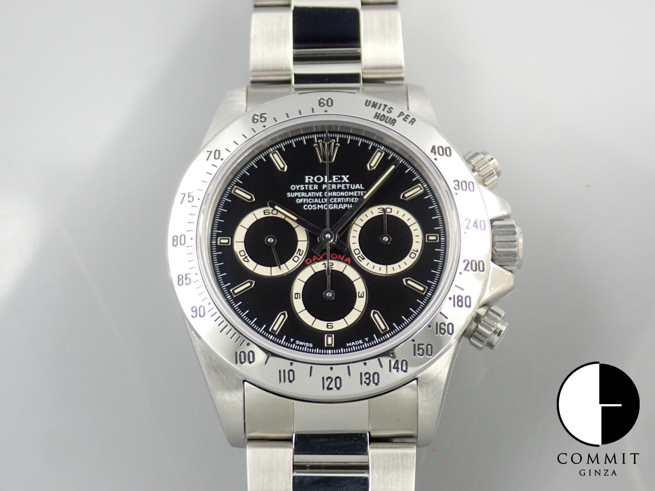 Rolex Daytona El Primero Black Dial T-Serial Number [Excellent Condition] &lt;Warranty, Box, etc.&gt;