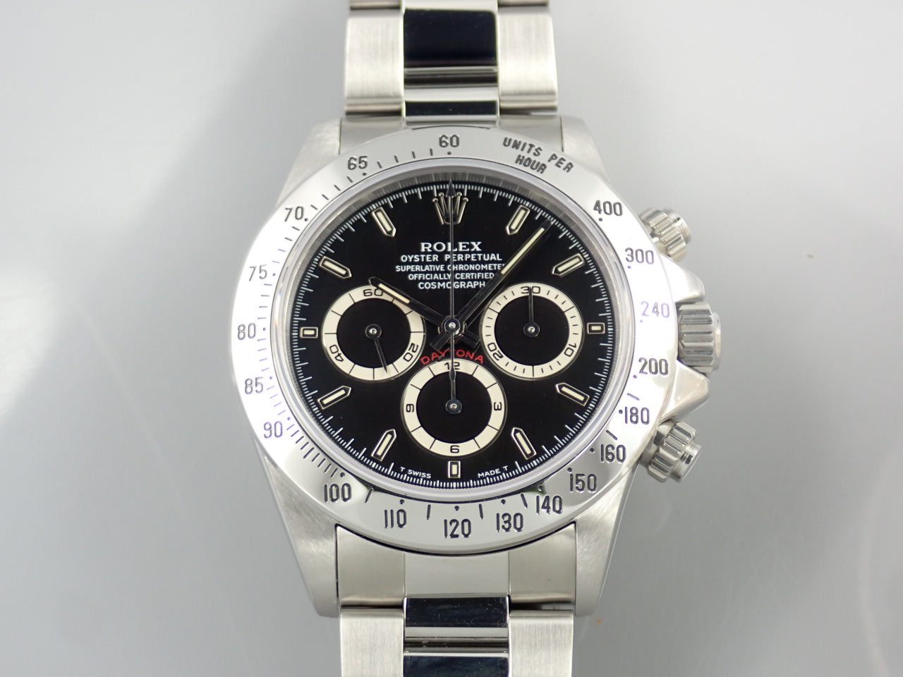 Rolex Daytona El Primero Black Dial T-Serial Number [Excellent Condition] &lt;Warranty, Box, etc.&gt;