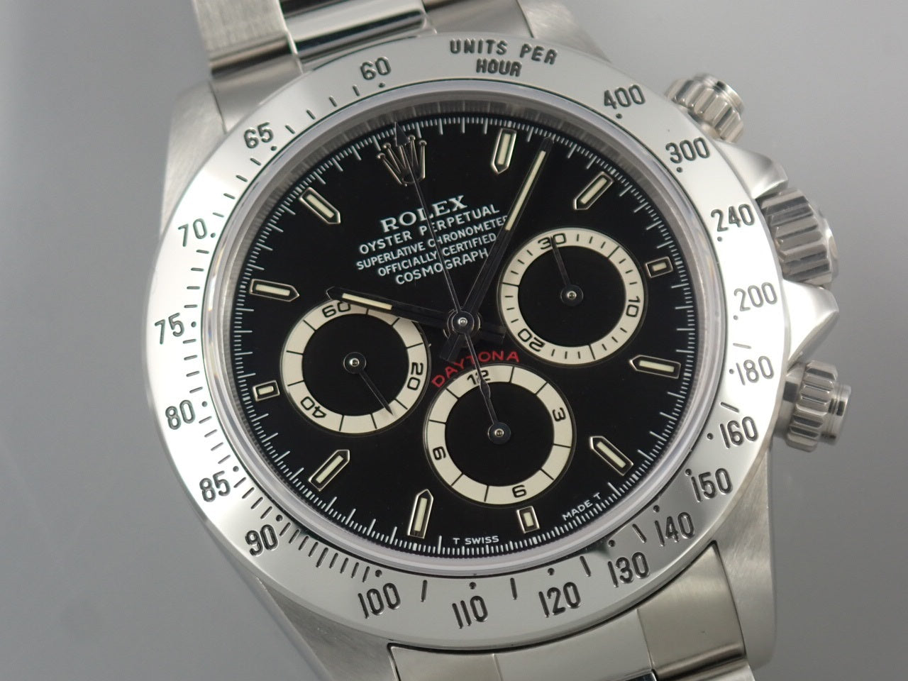 Rolex Daytona El Primero Black Dial T-Serial Number [Excellent Condition] &lt;Warranty, Box, etc.&gt;