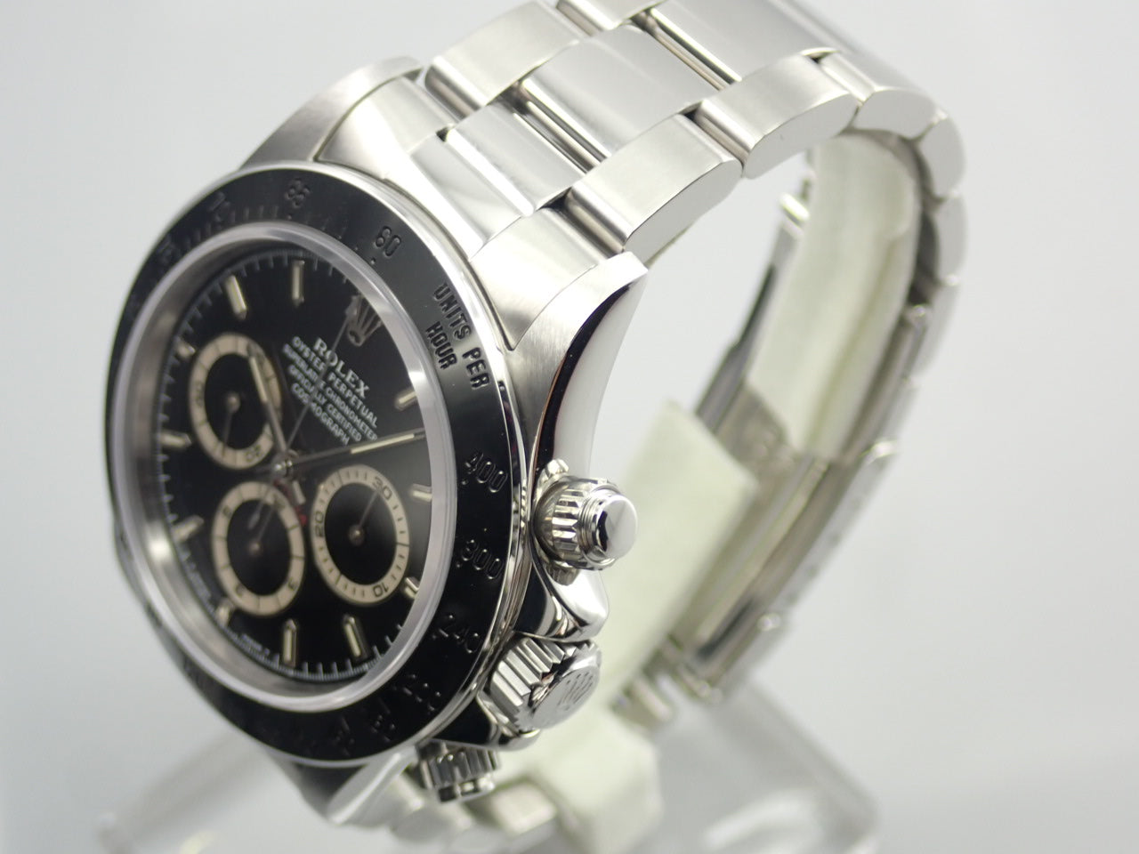 Rolex Daytona El Primero Black Dial T-Serial Number [Excellent Condition] &lt;Warranty, Box, etc.&gt;