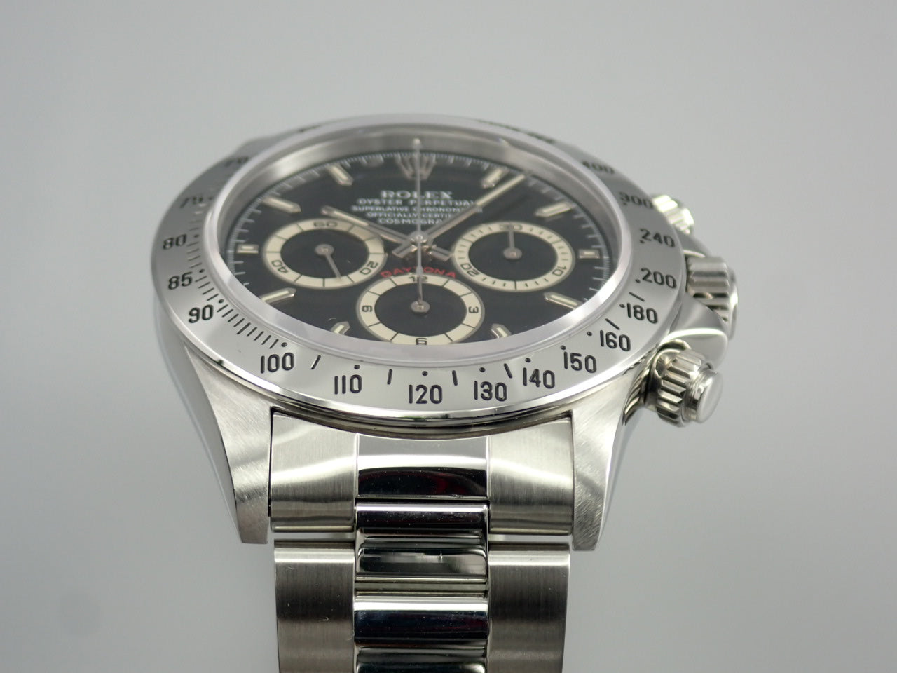 Rolex Daytona El Primero Black Dial T-Serial Number [Excellent Condition] &lt;Warranty, Box, etc.&gt;