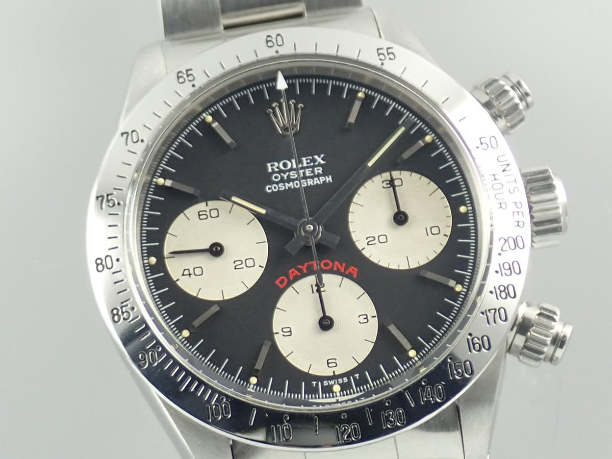 ロレックス デイトナ Ref.6265 ブラック文字盤 中古 92Y8M959