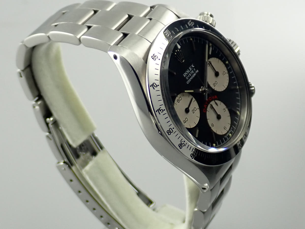 ロレックス デイトナ Ref.6265 ブラック文字盤 中古 92Y8M959