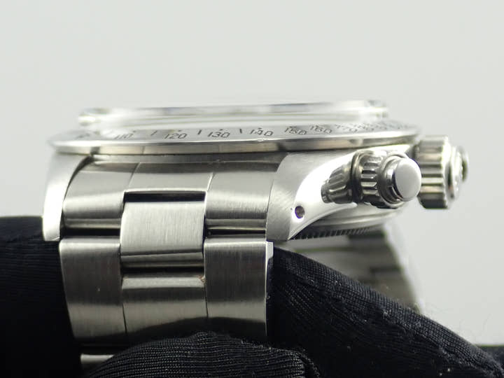 ロレックス デイトナ Ref.6265 ステンレススチール ブラック文字盤