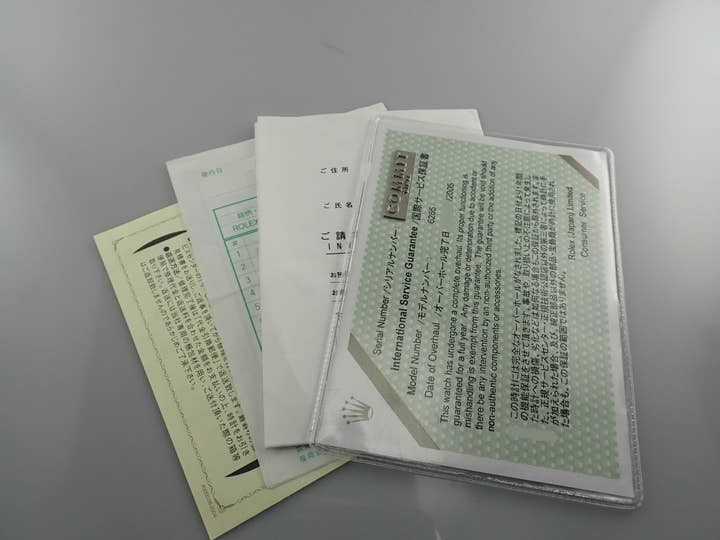 ロレックス デイトナ Ref.6265 ステンレススチール ブラック文字盤