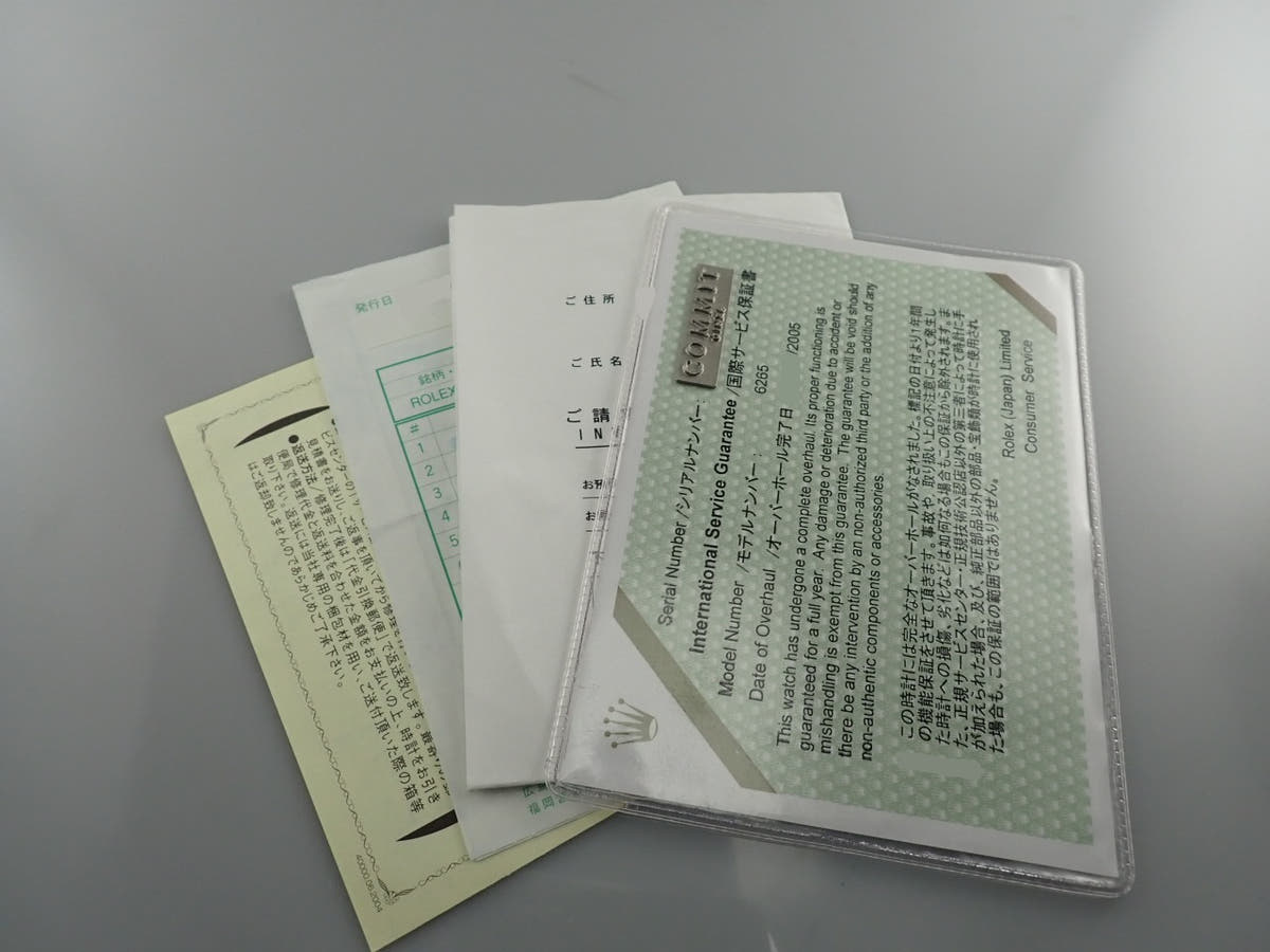 ロレックス デイトナ Ref.6265 ブラック文字盤 中古 92Y8M959