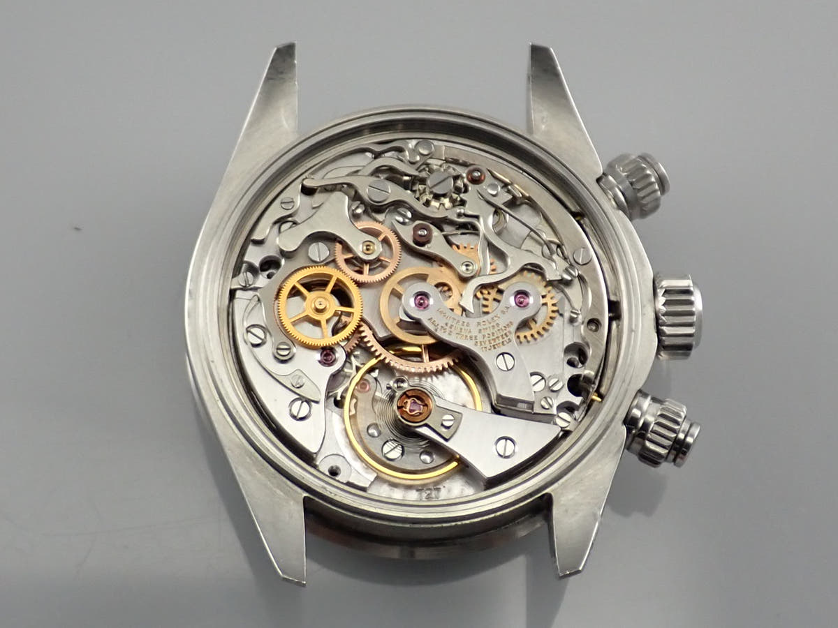 ロレックス デイトナ Ref.6265 ブラック文字盤 中古 92Y8M959