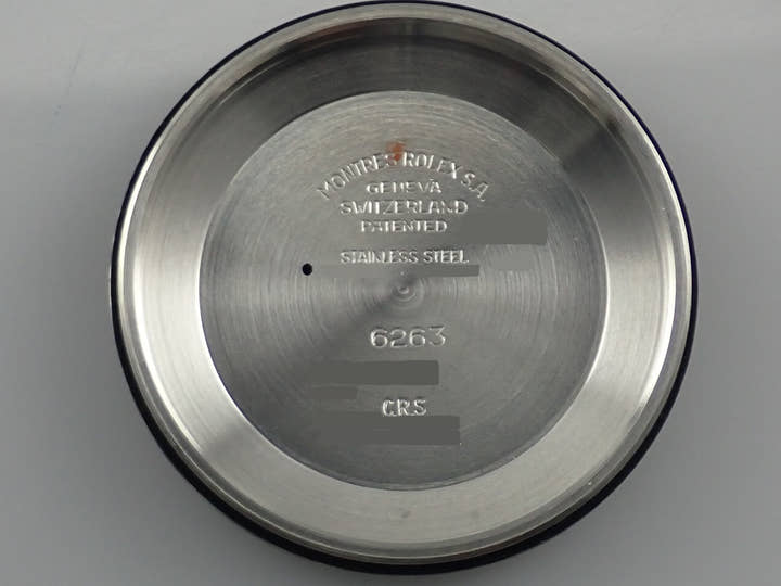 ロレックス デイトナ Ref.6265 ステンレススチール ブラック文字盤