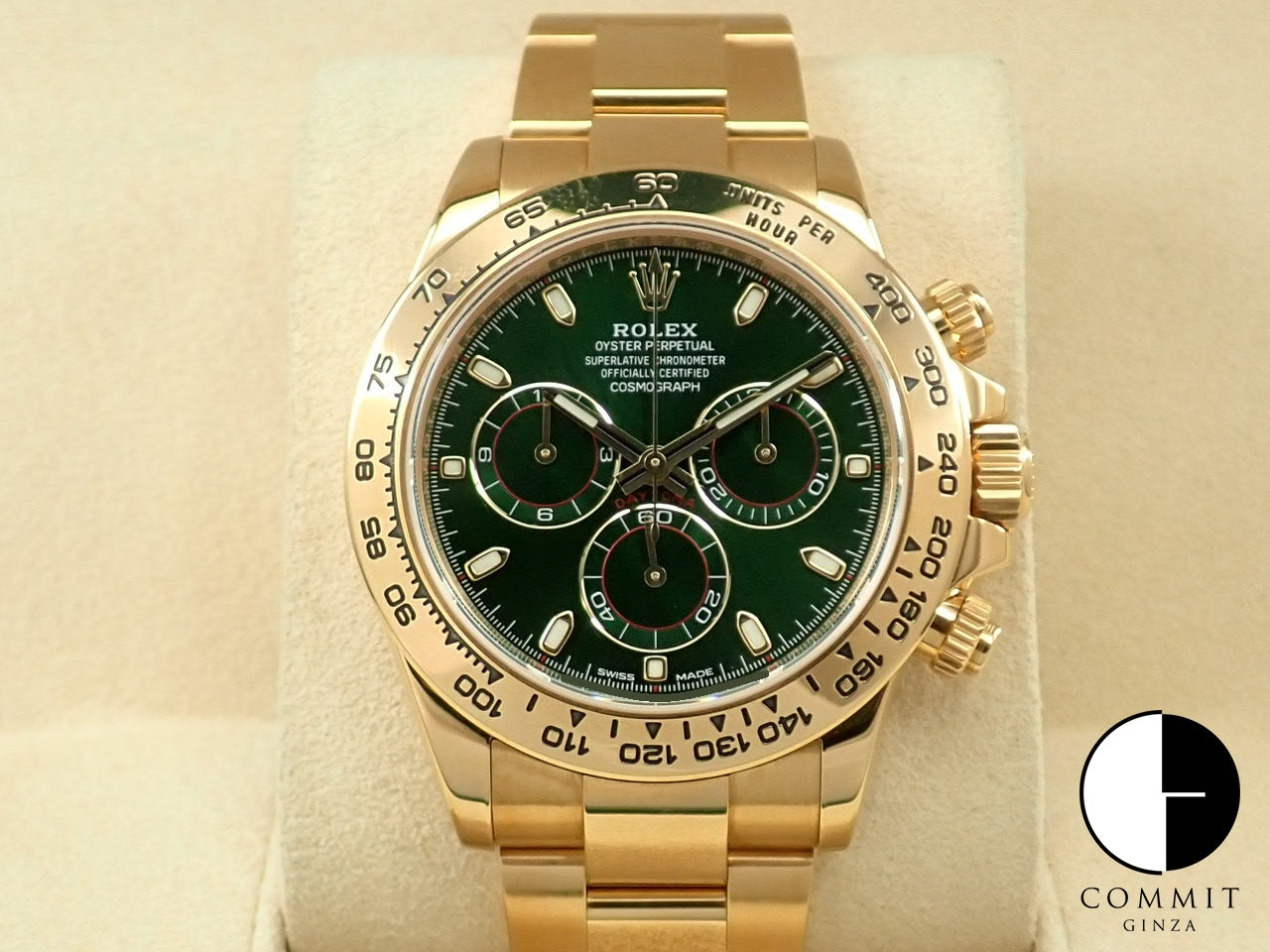 Rolex Cosmograph Daytona Green Dial &lt;Warranty, Box, etc.&gt;