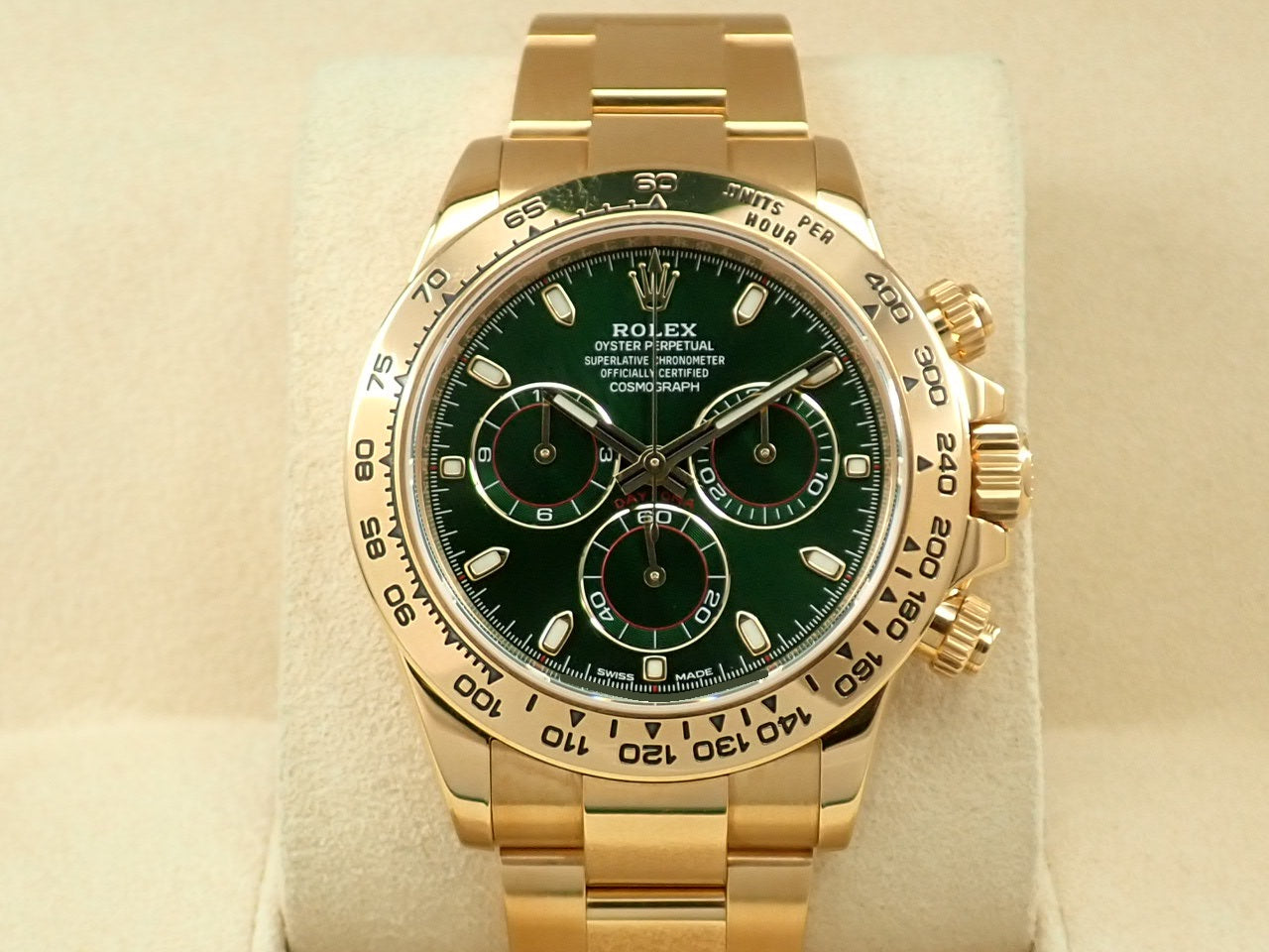 Rolex Cosmograph Daytona Green Dial &lt;Warranty, Box, etc.&gt;