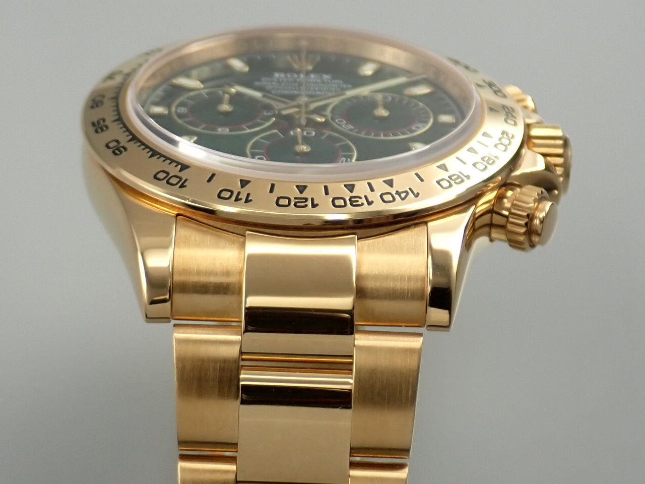 Authentic Rolex Green Tag Hang Tag Chronometer Certified For