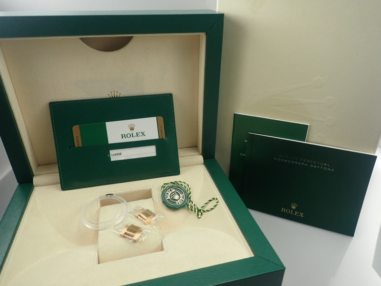 Rolex Cosmograph Daytona Green Dial &lt;Warranty, Box, etc.&gt;