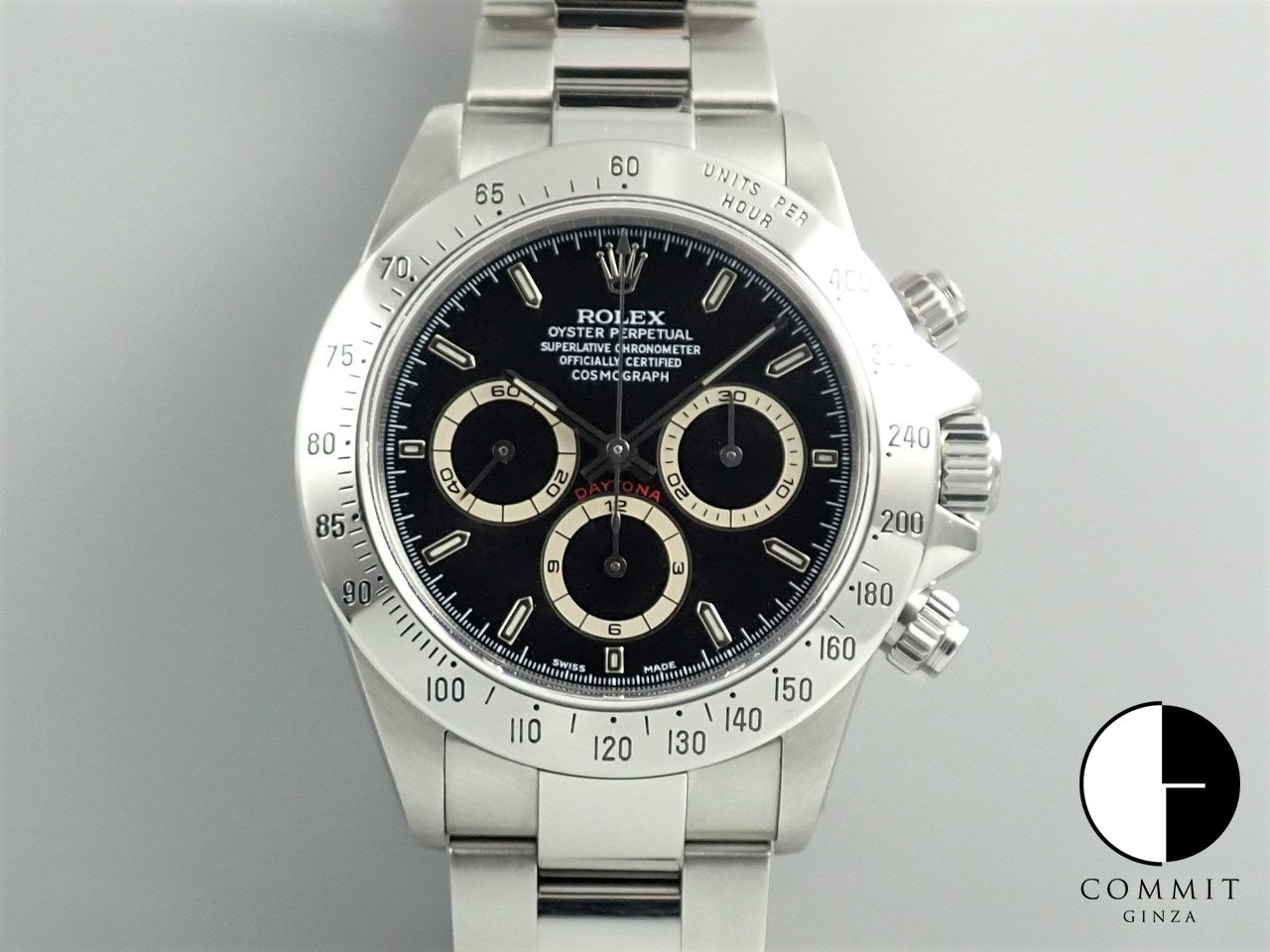 Rolex Daytona El Primero Black Dial A Series &lt;Warranty, Box, etc.&gt;