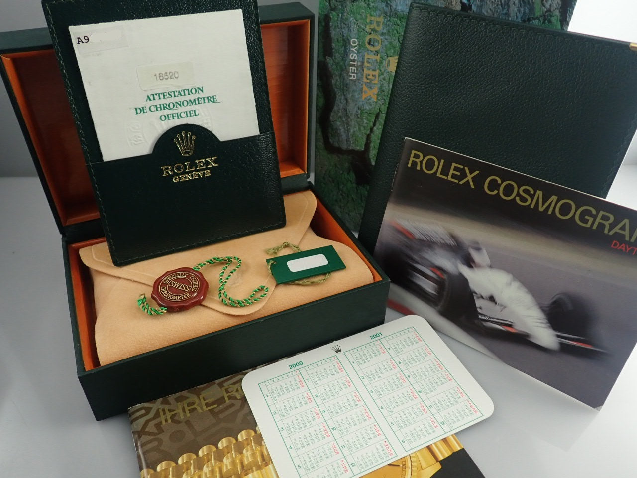 Rolex Daytona El Primero Black Dial A Series &lt;Warranty, Box, etc.&gt;