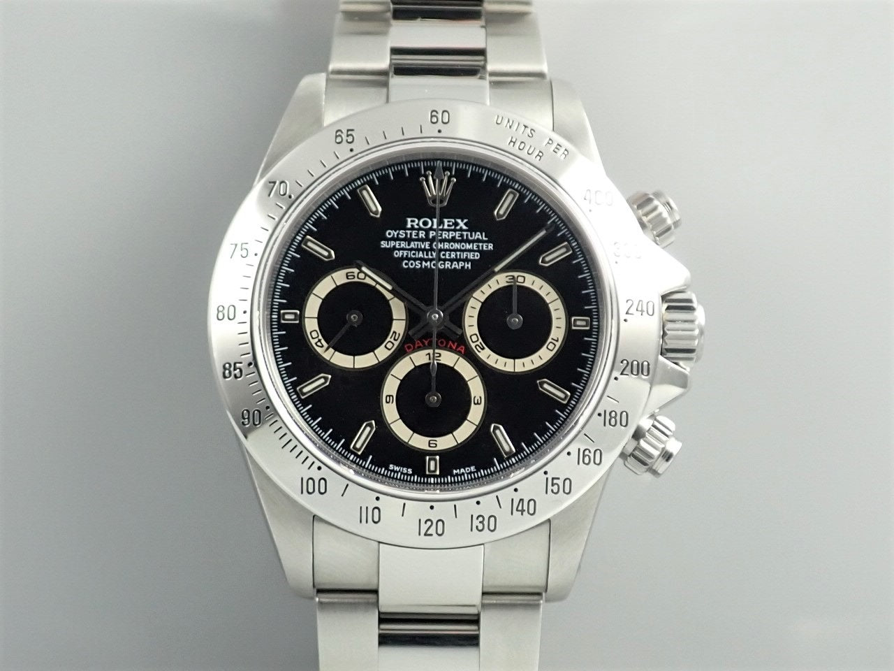 Rolex Daytona El Primero Black Dial A Series &lt;Warranty, Box, etc.&gt;