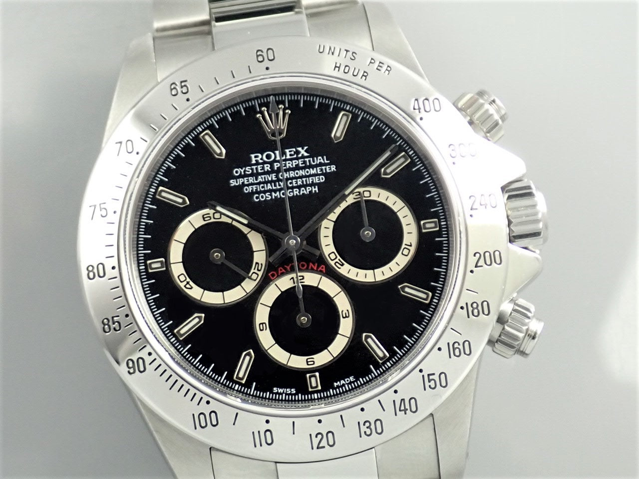 Rolex Daytona El Primero Black Dial A Series &lt;Warranty, Box, etc.&gt;