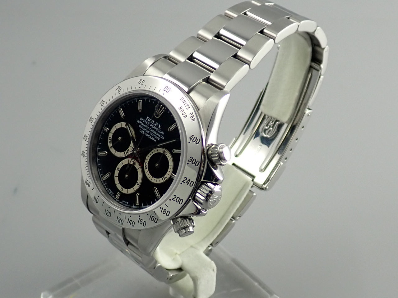 Rolex Daytona El Primero Black Dial A Series &lt;Warranty, Box, etc.&gt;