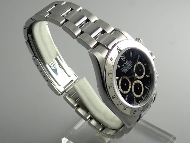 ロレックス デイトナ エルプリメロ Ref.16520 ステンレススチール ブラック文字盤