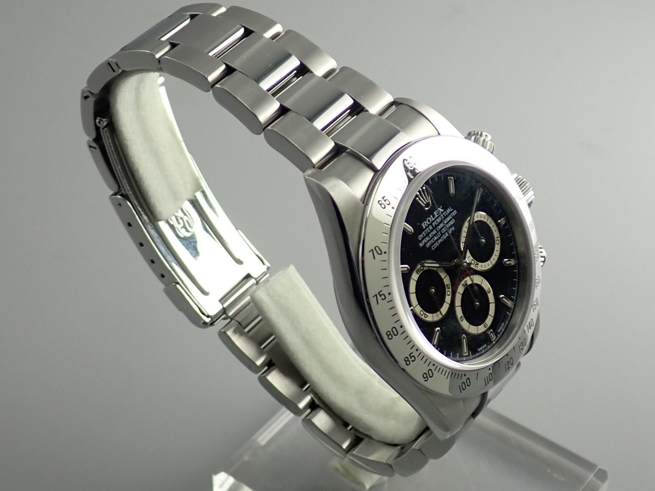 Rolex Daytona El Primero Black Dial A Series &lt;Warranty, Box, etc.&gt;