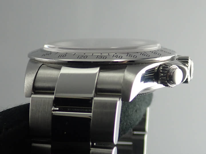 ロレックス デイトナ エルプリメロ Ref.16520 ステンレススチール ブラック文字盤