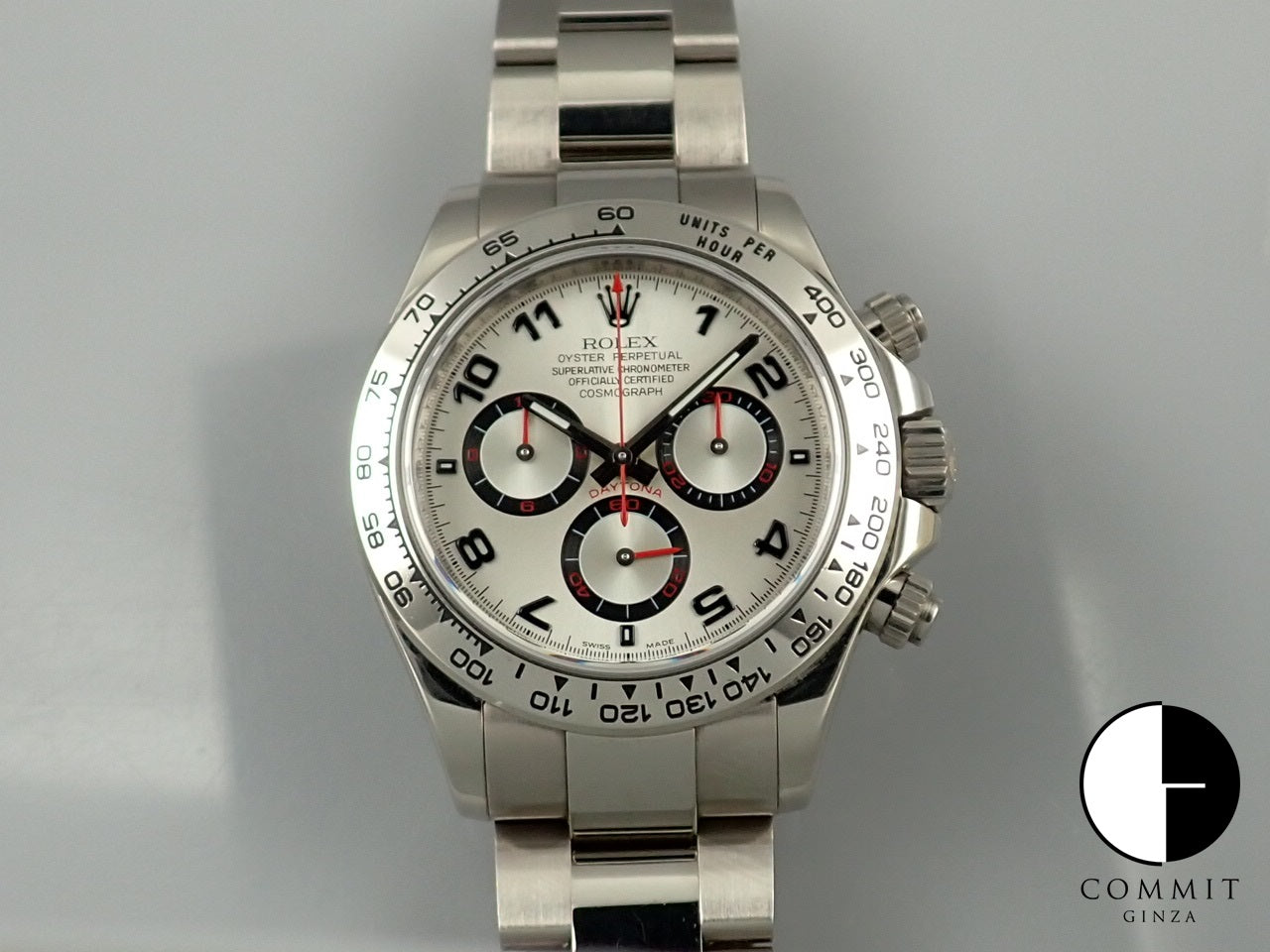 Rolex Daytona Silver Arabic Dial &lt;Warranty, Box, etc.&gt;