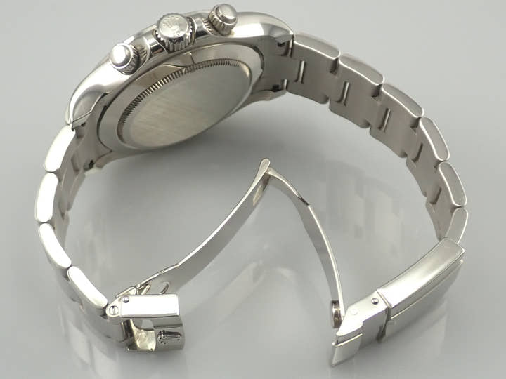 ロレックス デイトナ Ref.116509 ホワイトゴールド シルバーアラビア文字盤