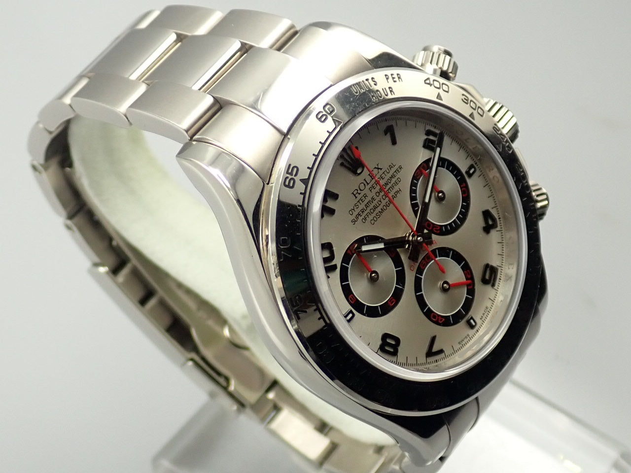 Rolex Daytona Silver Arabic Dial &lt;Warranty, Box, etc.&gt;