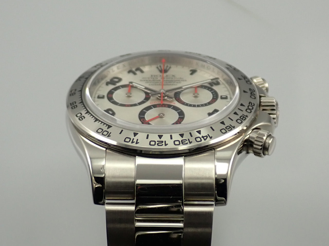 Rolex Daytona Silver Arabic Dial &lt;Warranty, Box, etc.&gt;