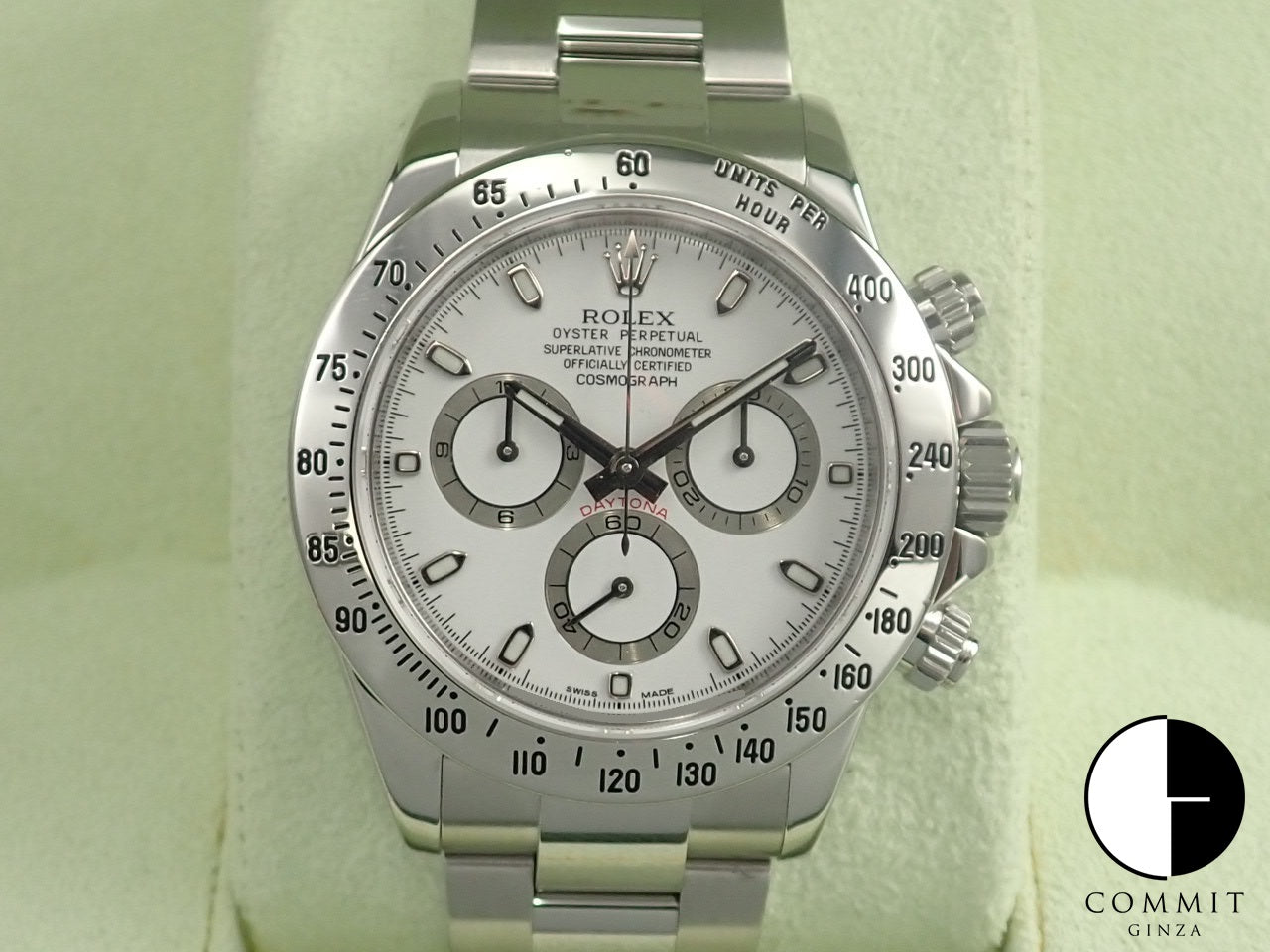 Rolex Daytona White Dial Random Number &lt;Box and Others&gt;