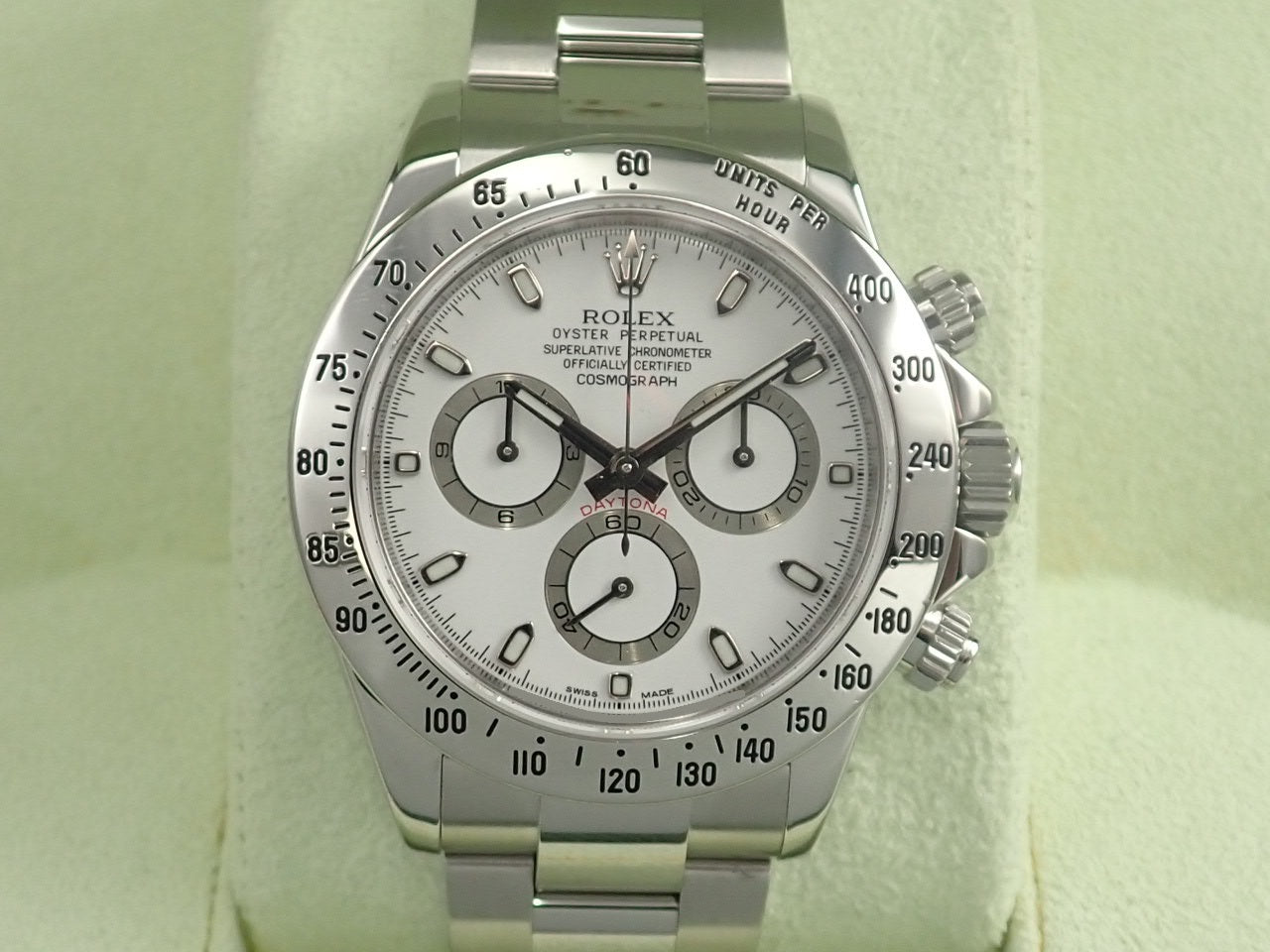 Rolex Daytona White Dial Random Number &lt;Box and Others&gt;